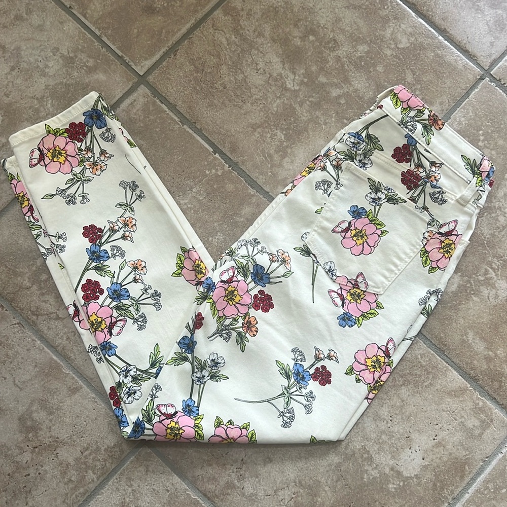 Talbots slim ankle pants 8P NWT